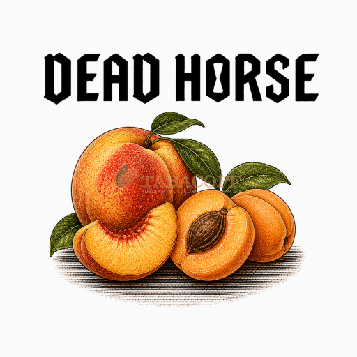 Табак для кальяна Dead Horse Pink Peach (Персик, Абрикос) 100 гр